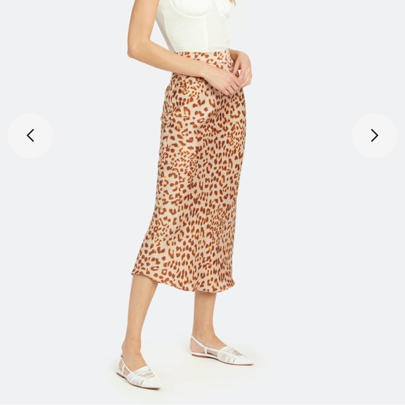Free People Dresses & Skirts - Free people Normani mini skirt - Leopard